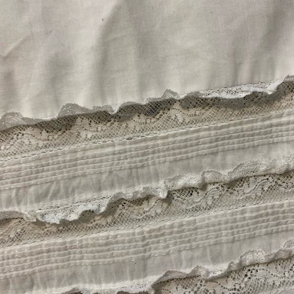 Newborn Vintage baptism/christening dress, 1940s - Picture 4 of 8